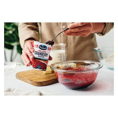 Ocean Spray Jellied Cranberry Sauce, 14 oz